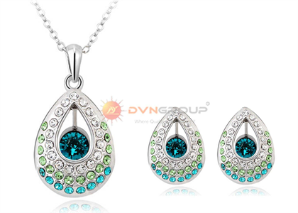 Rhodium Plated | Fashion Pendant Sets